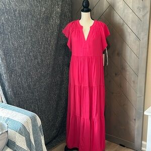 Lightweight flowy beautiful maxi dress